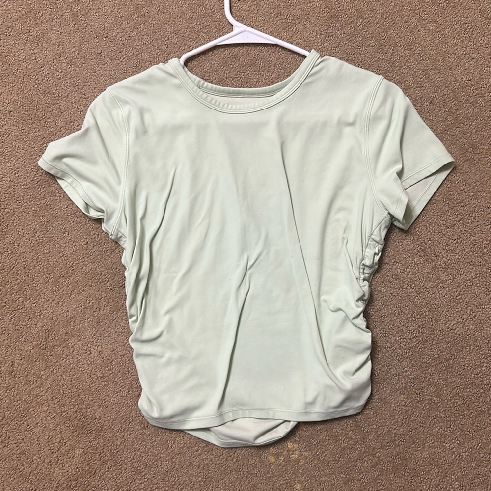 Lululemon side cinched tee